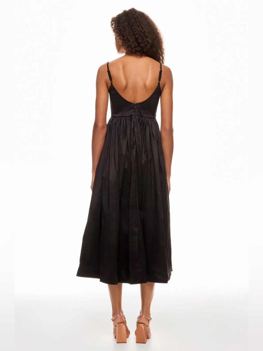 For Love & Lemon Doris Midi Dress - Picture 3 of 10